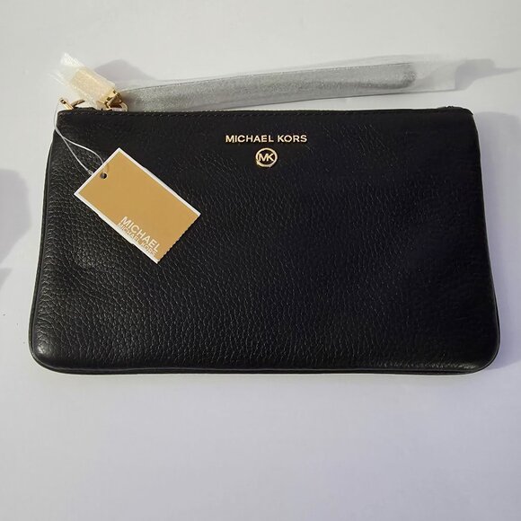 Michael Kors Womens Jet Set Charm Md Tz Wristlet - Picture 1 of 11